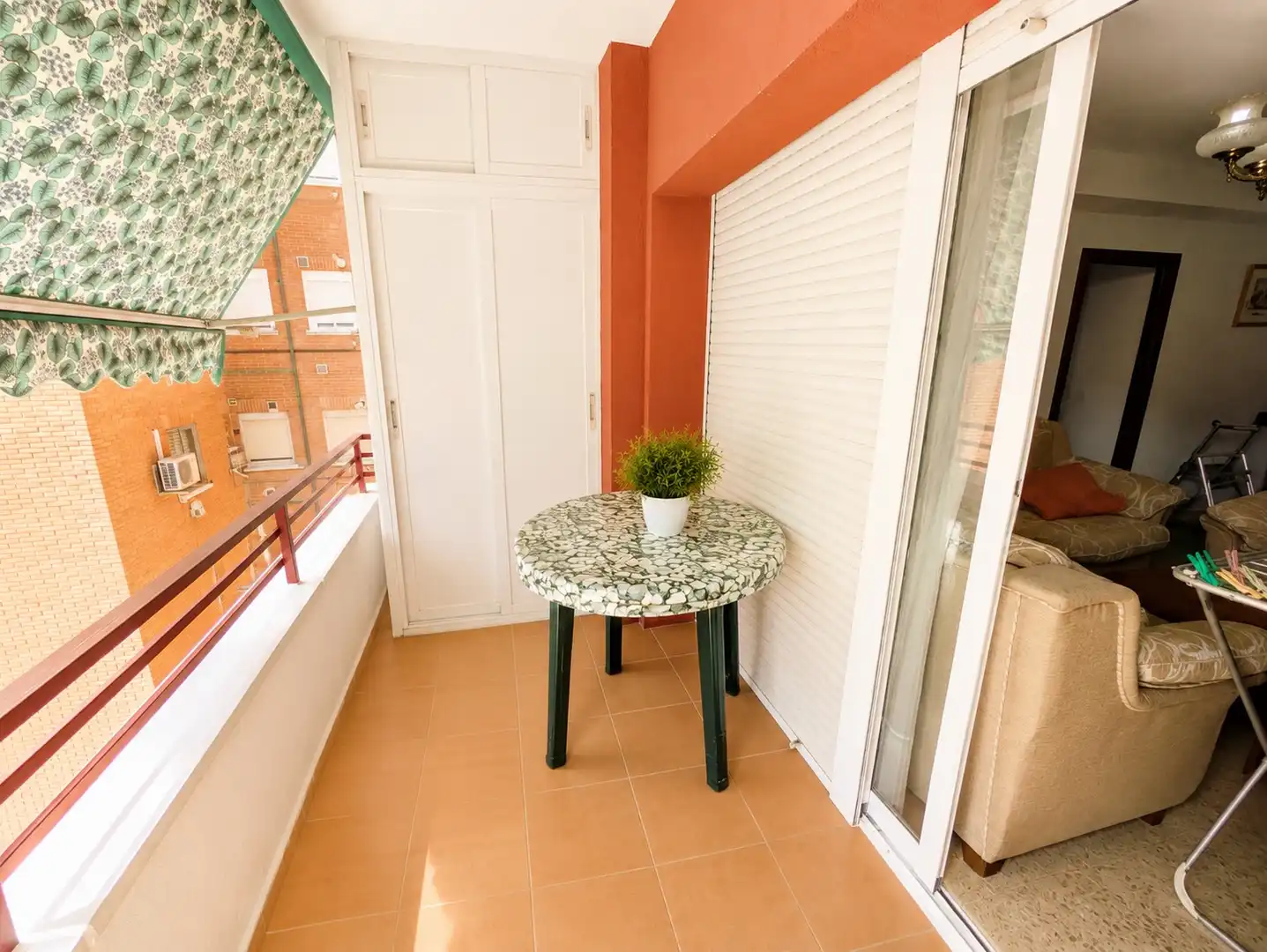 Balcony of Flat for sale in Fuenlabrada  with Terrace and Balcony