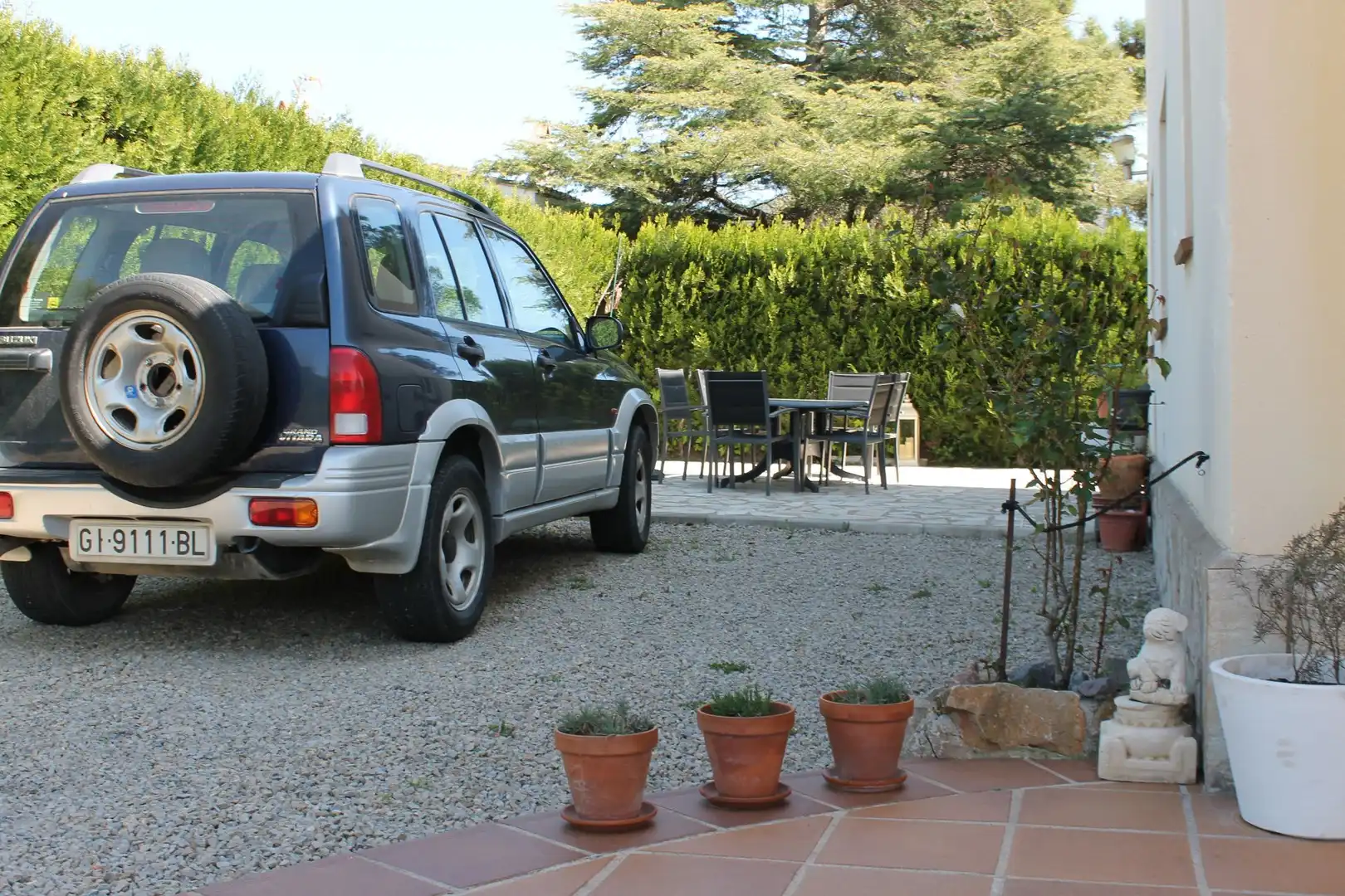Parking de Casa o chalet en venta en L'Estartit con Aire acondicionado, Calefacción y Jardín privado