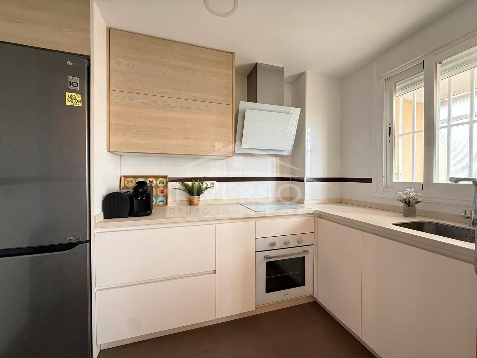 Cocina de Ático en venta en El Ejido con Terraza, Amueblado y Horno