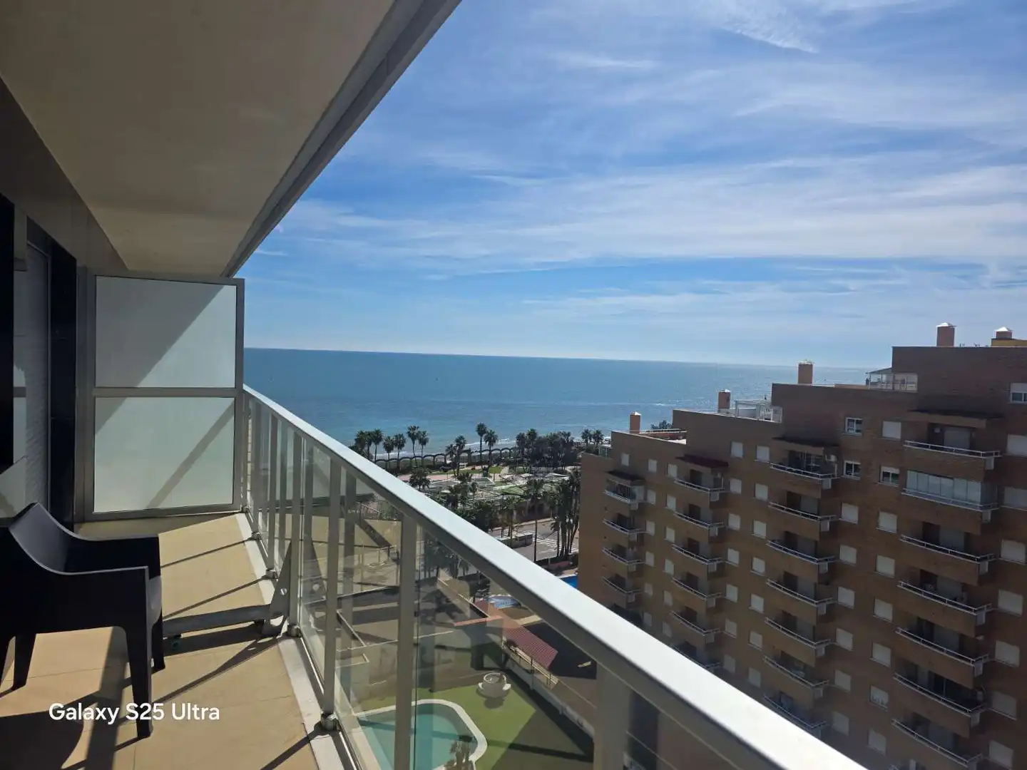 Vista exterior de Apartamento en venta en Oropesa del Mar / Orpesa con Aire acondicionado, Calefacción y Terraza