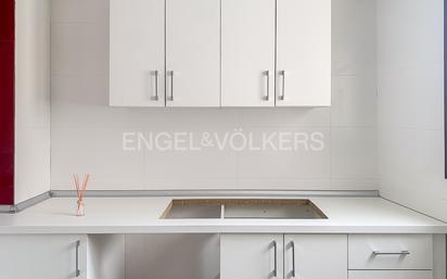Kitchen of Apartment for sale in Caudete de las Fuentes  with Air Conditioner, Heating and Terrace