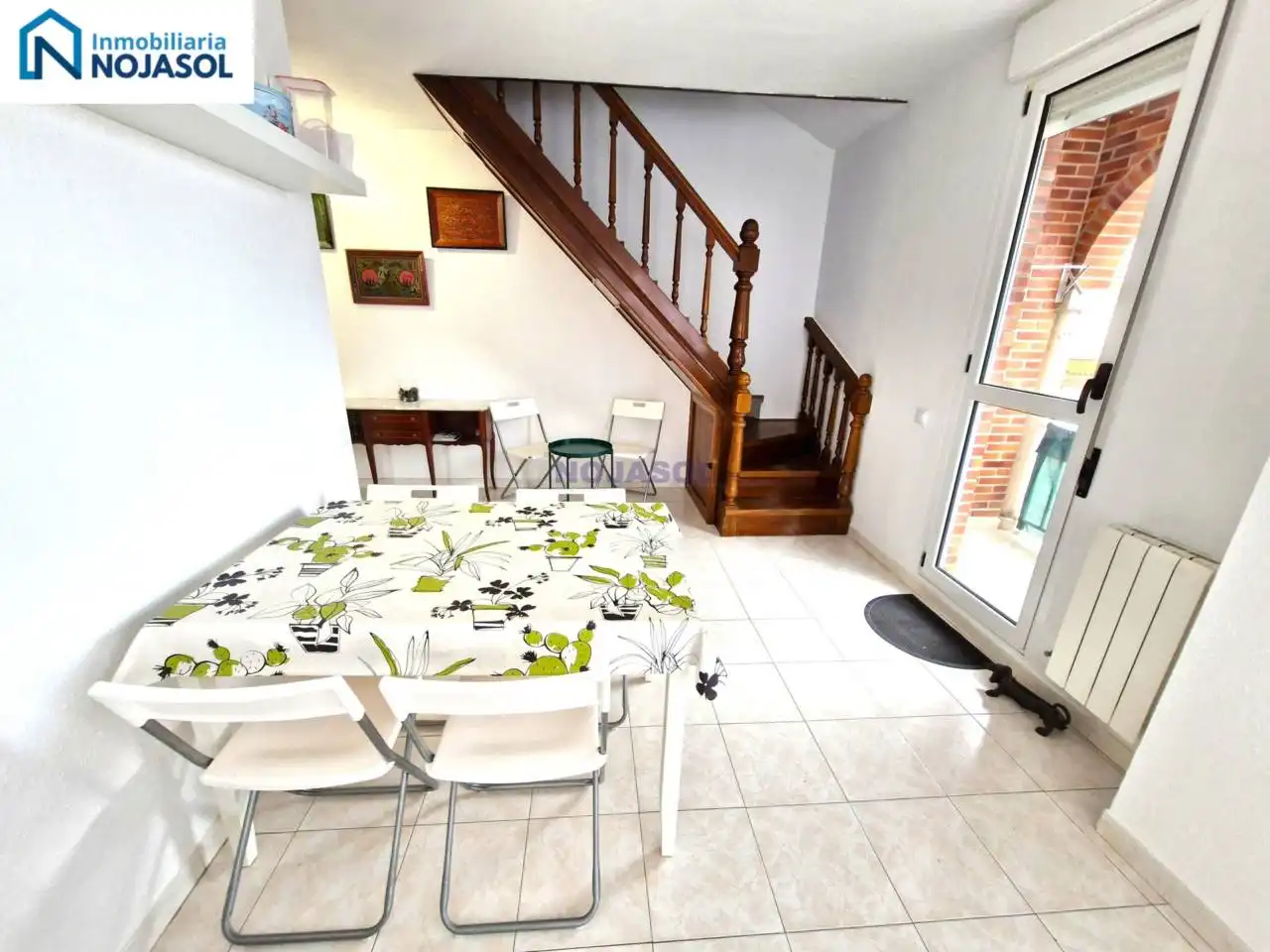 Dining room of Flat for sale in Noja  with Heating, Terrace and Furnished