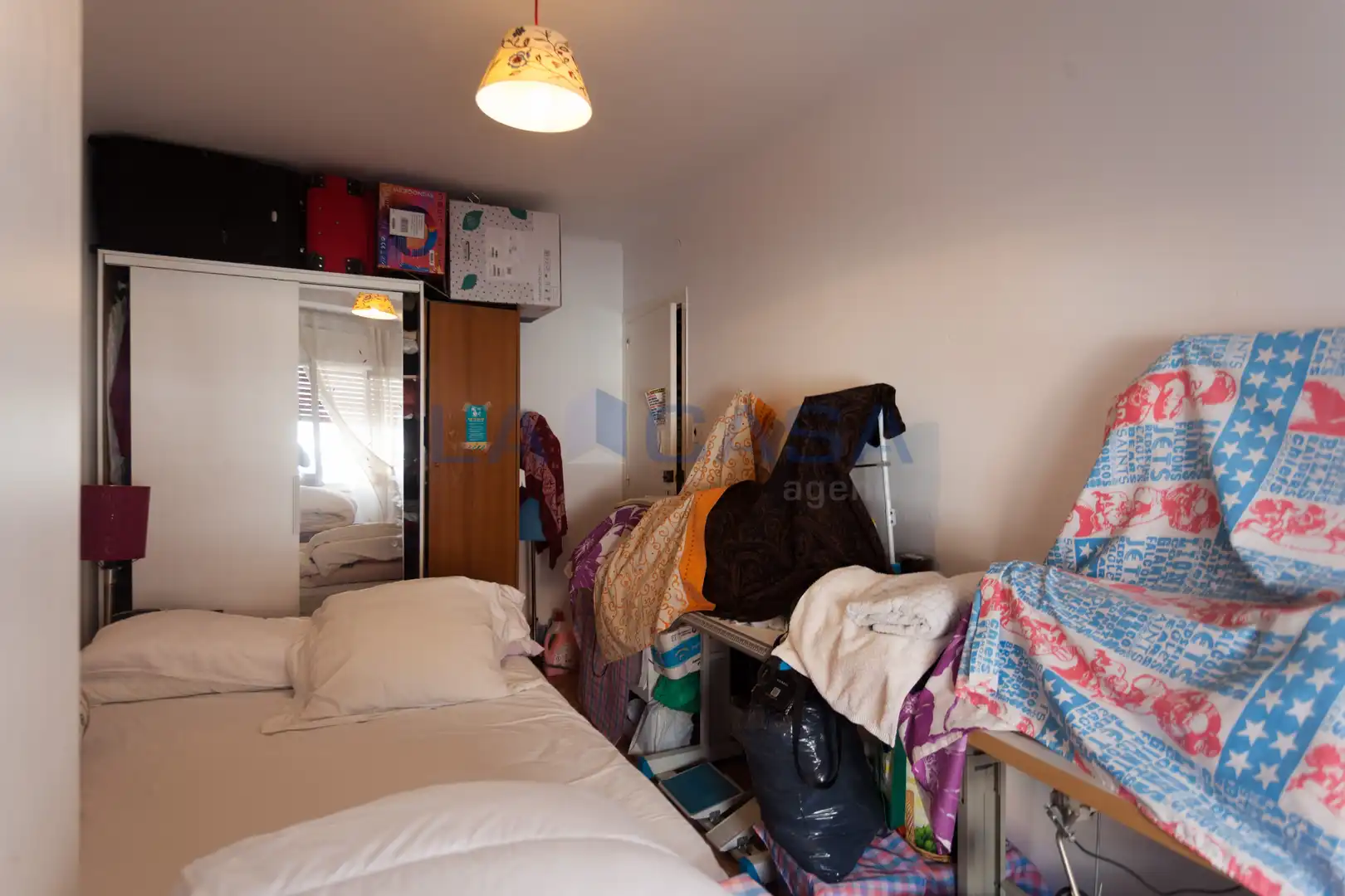 Bedroom of Flat for sale in L'Hospitalet de Llobregat
