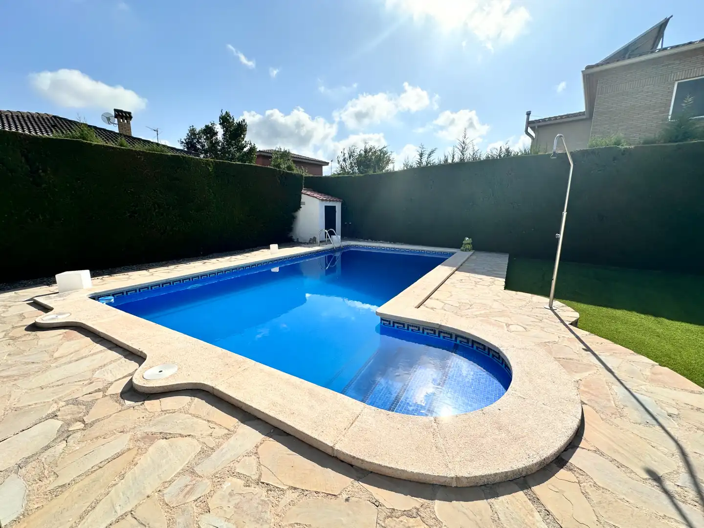 Xalet amb piscina en venda a Platja de Mont-roig, imagen 4