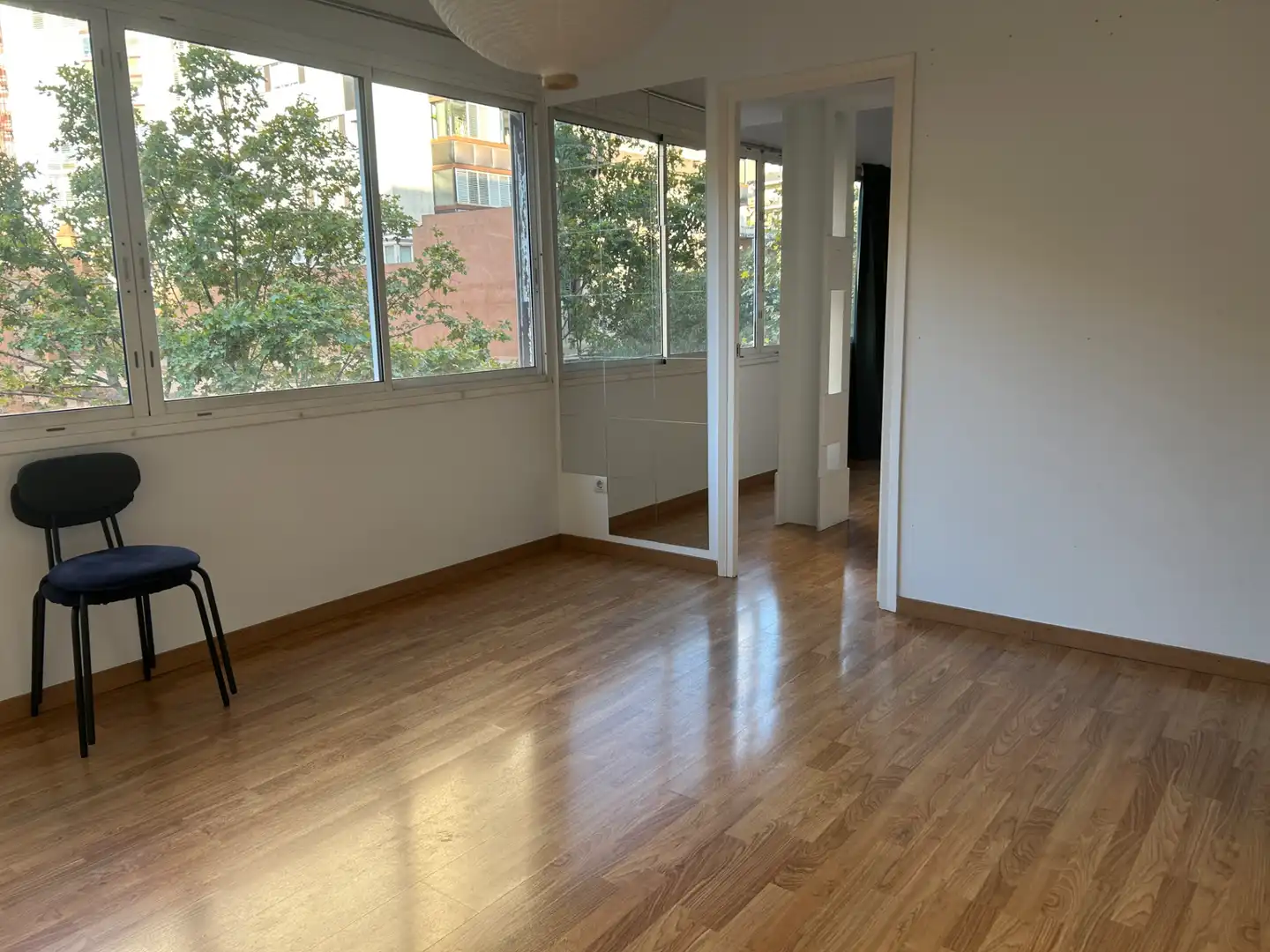 Bedroom of Flat for rent in Barcelona  with Oven