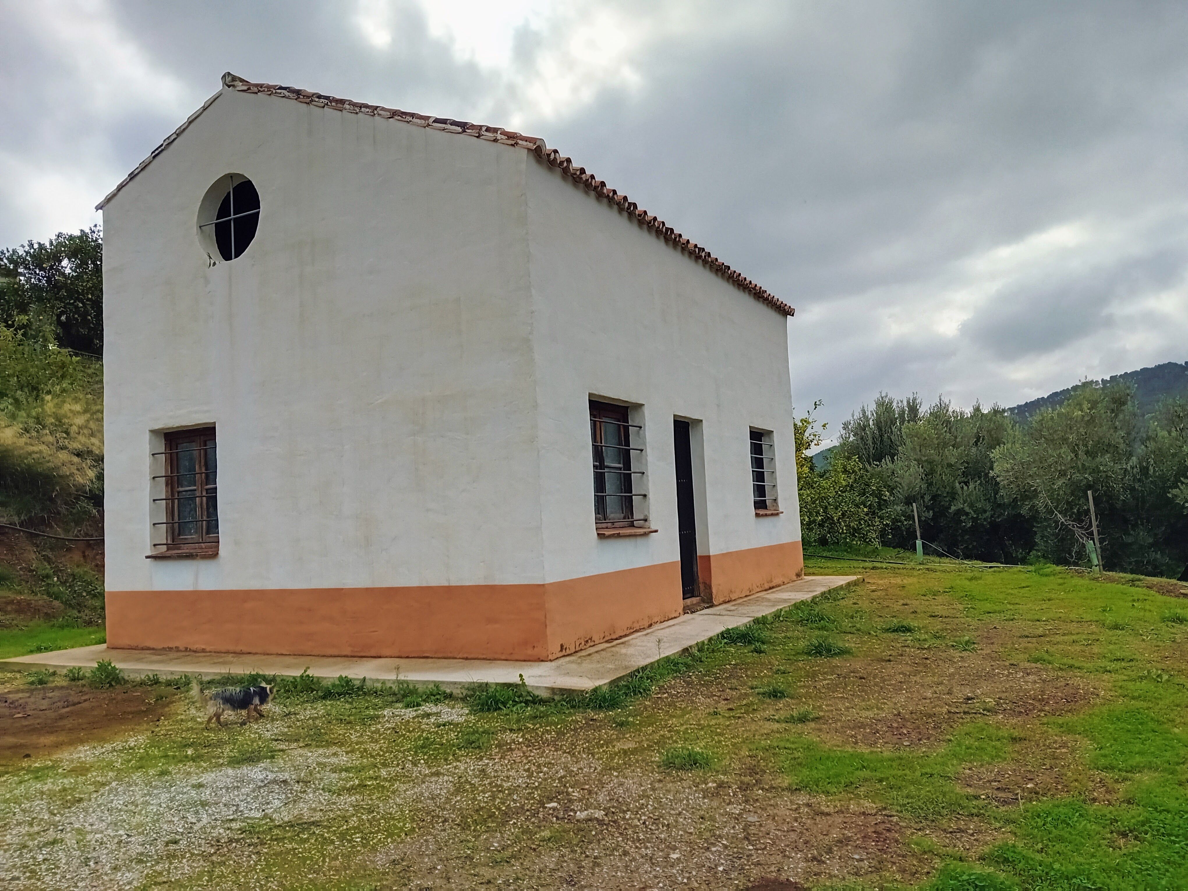 Vista exterior de Finca rústica en venda en Yunquera amb Jardí privat