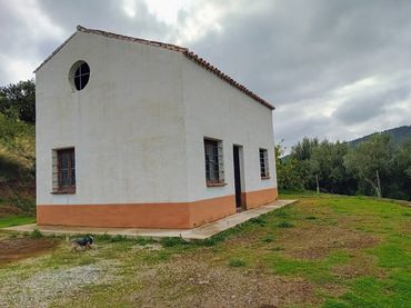 Casa rústica amb jardí en venda a Yunquera