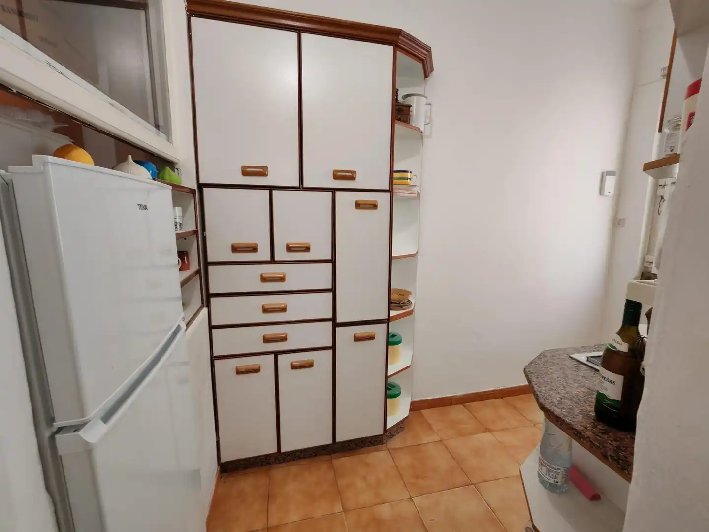 Kitchen of Ground floor for sale in Vigo   with Terrace and Storage room