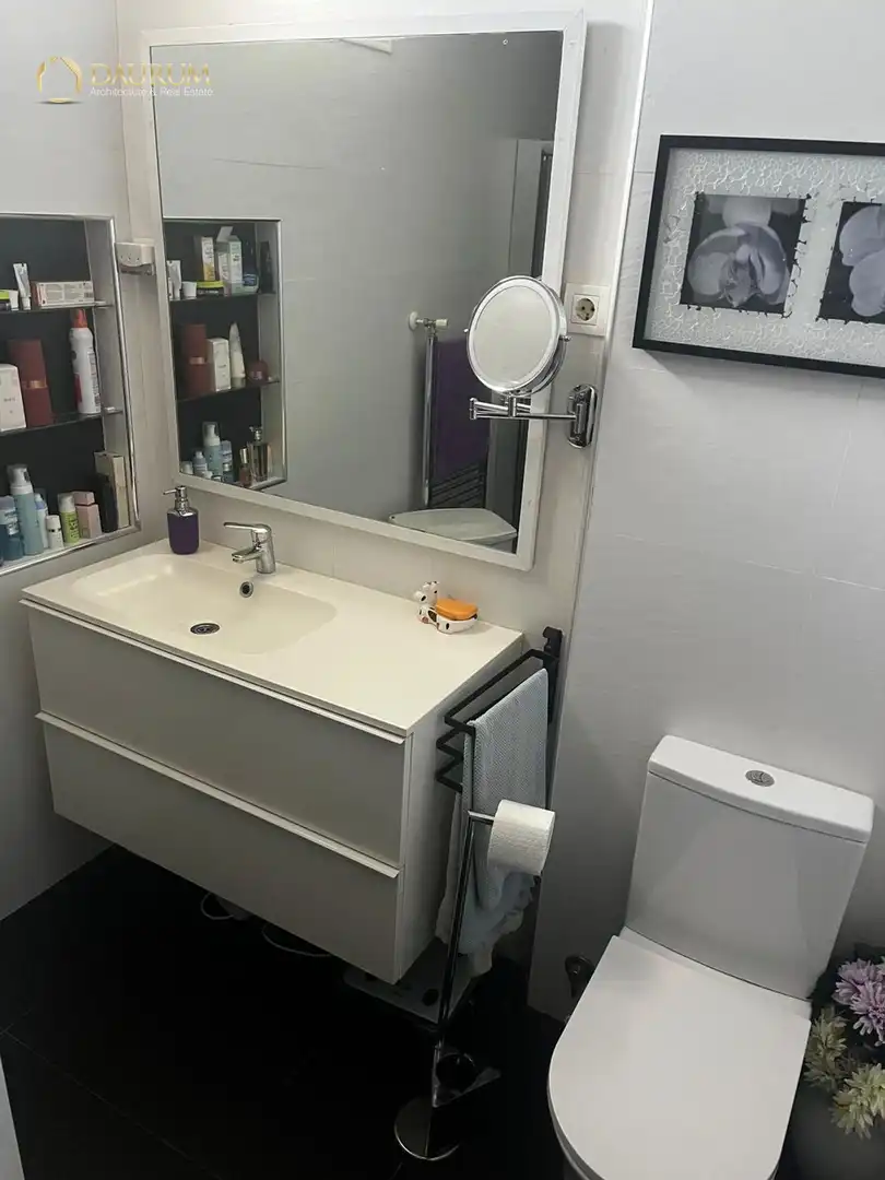 Baño de Dúplex en venta en Rivas-Vaciamadrid con Aire acondicionado, Calefacción y Terraza