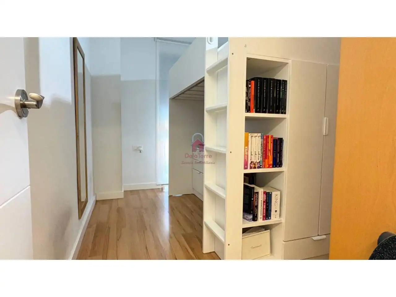 Bedroom of Flat for sale in Terrassa  with Air Conditioner, Heating and Storage room