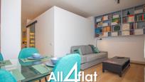 Exterior view of Flat to rent in  Barcelona Capital  with Air Conditioner, Heating and Furnished