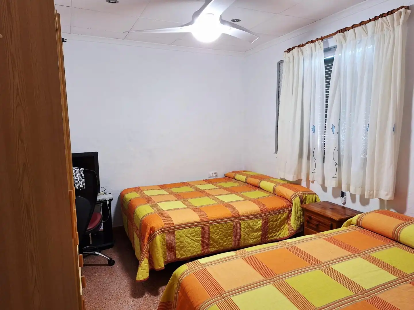 Bedroom of Houses for sale in Villena  with Air Conditioner, Heating and Terrace