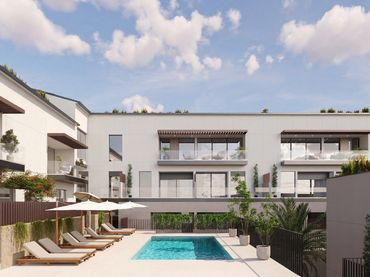 New build Flat with balcony for sale in Carrer Roger de Lloria 10