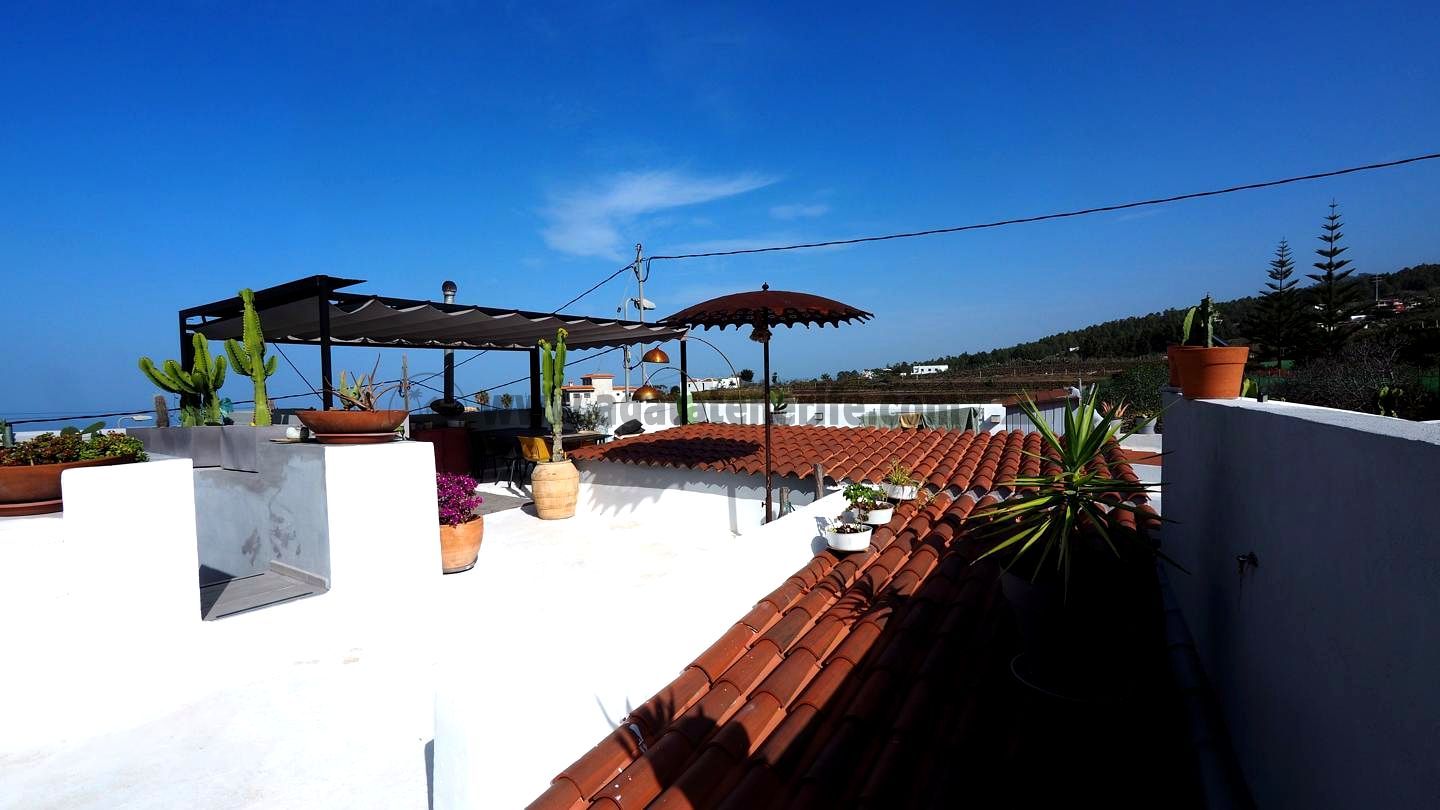 Terrassa de Finca rústica en venda en Icod de los Vinos amb Terrassa i Moblat
