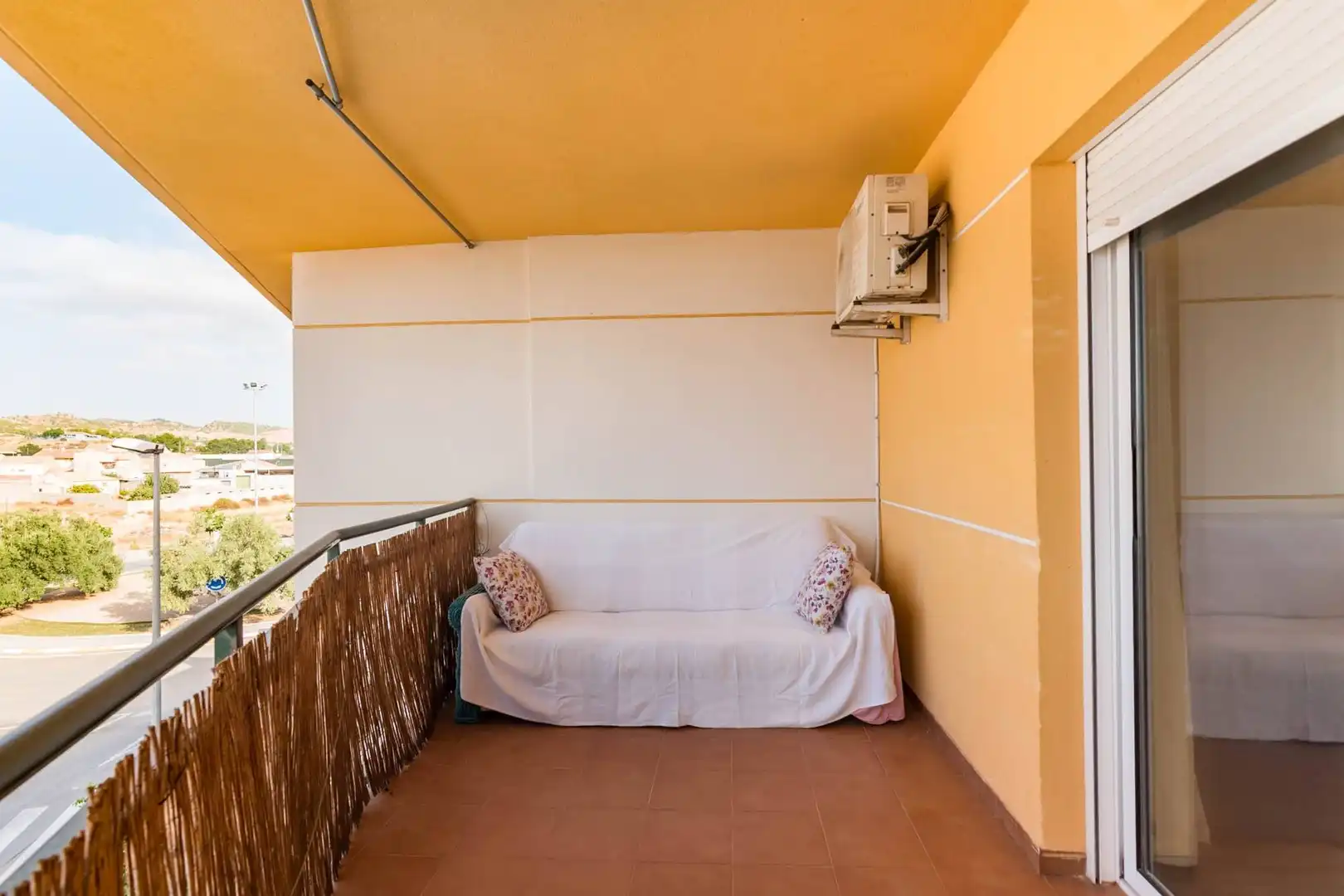 Balcony of Attic for sale in Librilla  with Air Conditioner, Heating and Terrace