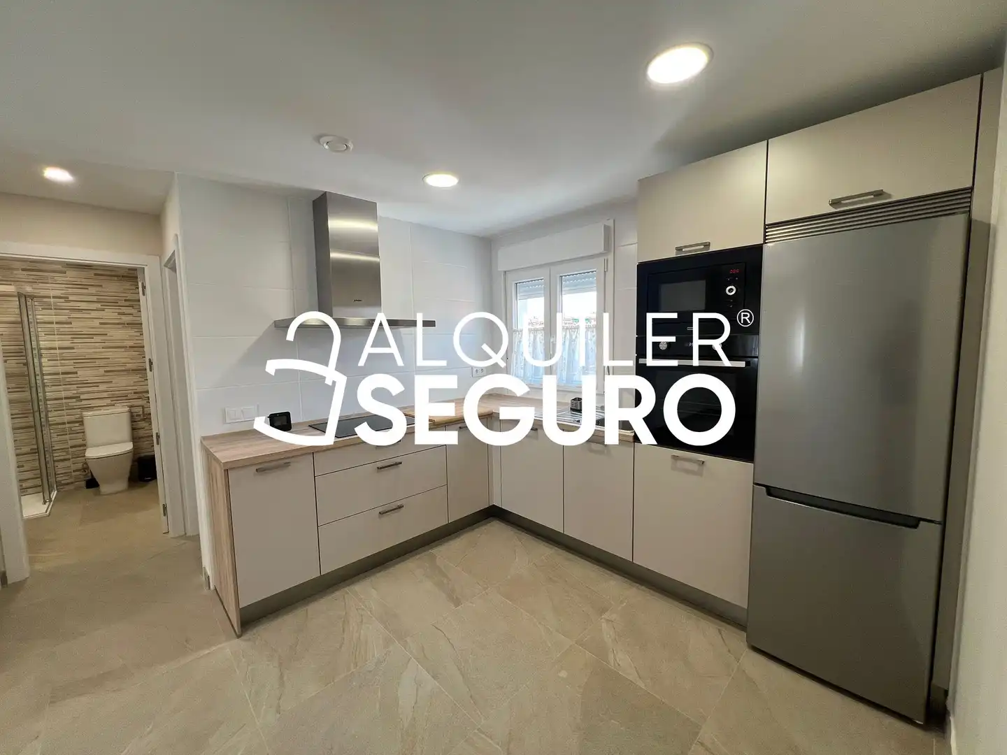 Kitchen of Flat for rent in Colmenar Viejo  with Air Conditioner, Heating and Terrace