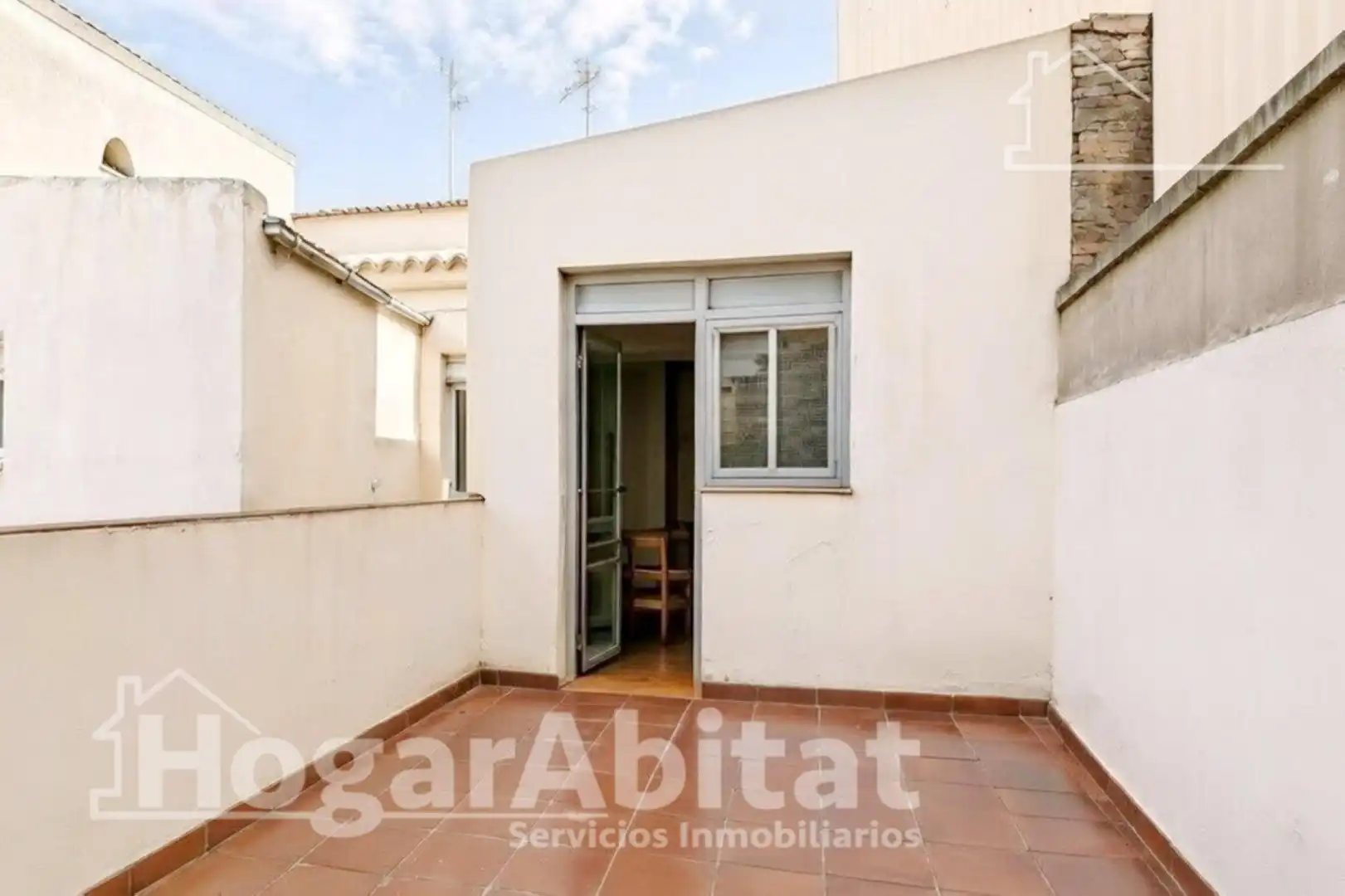 Exterior view of Houses for sale in Castellón de la Plana / Castelló de la Plana  with Air Conditioner, Heating and Terrace