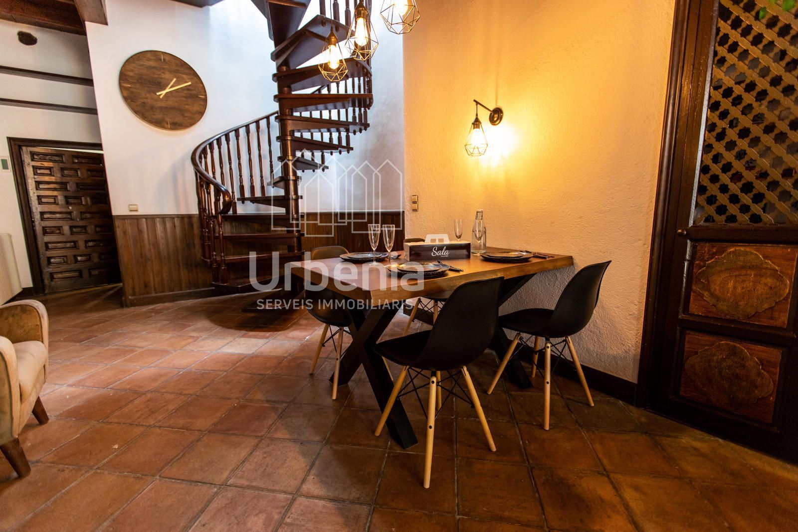 Dining room of House or chalet for sale in Sant Andreu de Llavaneres  with Heating and Terrace