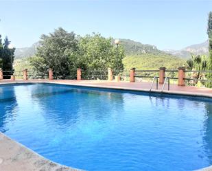 Swimming pool of Country house for sale in Esporles  with Air Conditioner, Private garden and Terrace