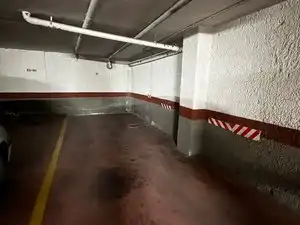 Parking of Flat for sale in Palencia  with Heating, Parquet flooring and Storage room