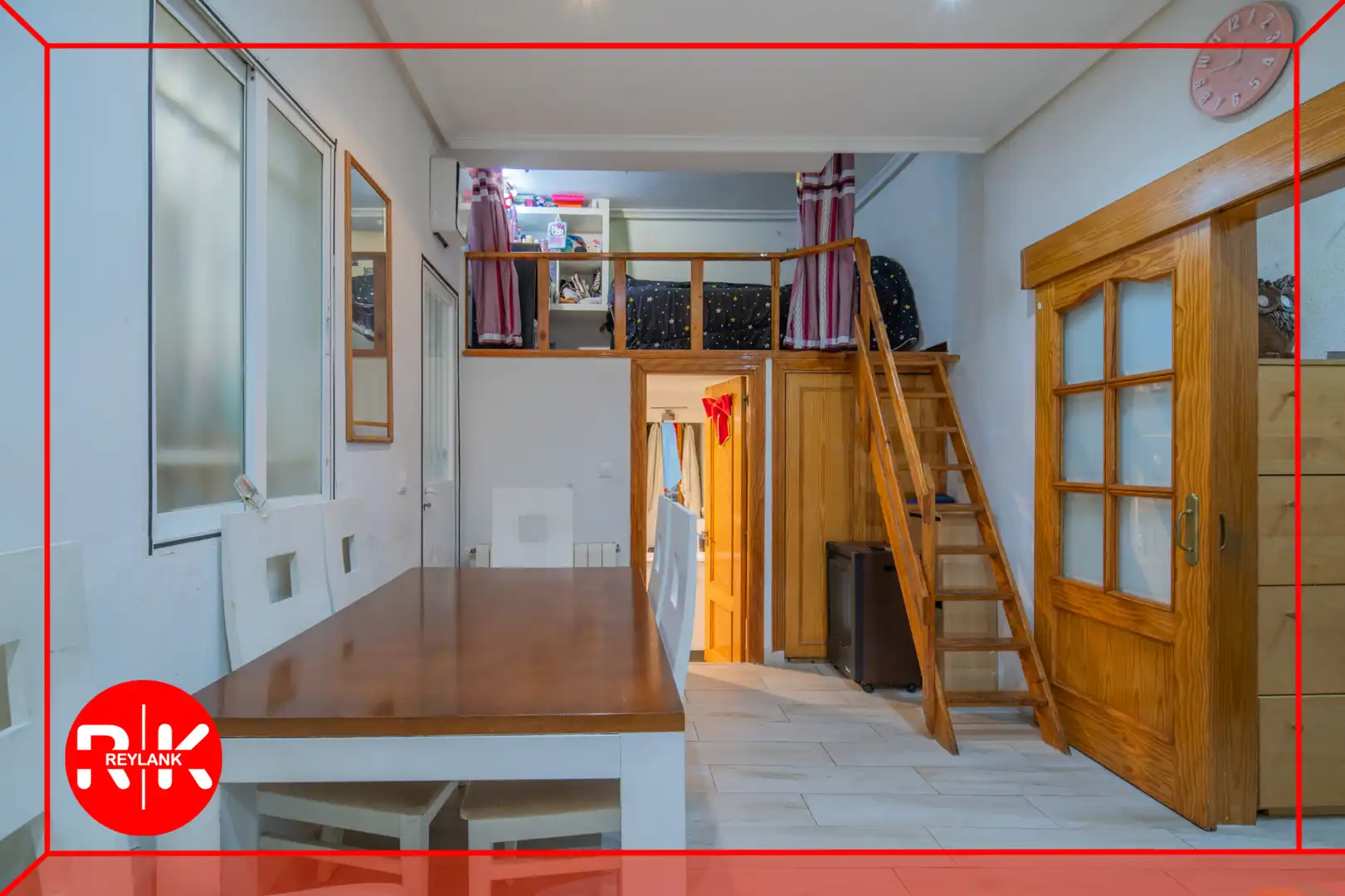 Bedroom of Flat for sale in Madrid  with Heating, Washing machine and Microwave