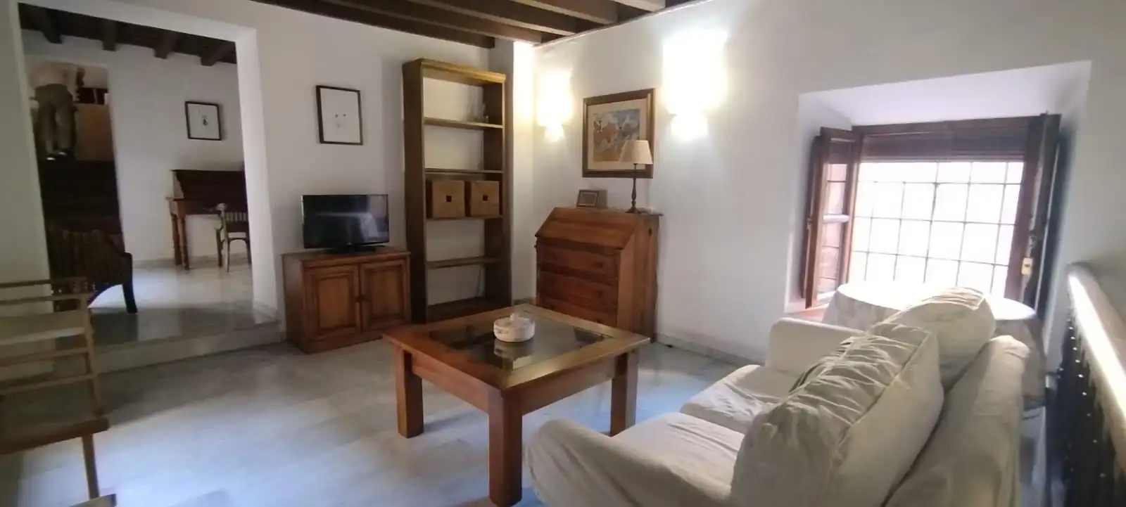 Flat with garden to rent in Albaicín, imagen 5