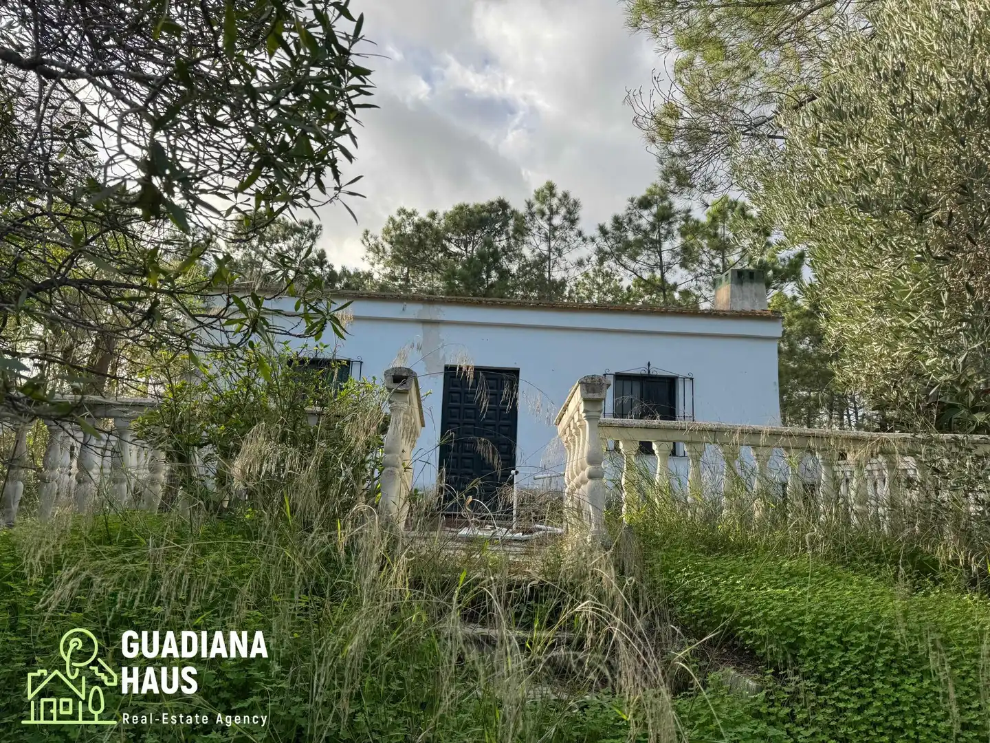 Vista exterior de Finca rústica en venda en Villablanca amb Jardí privat i Traster