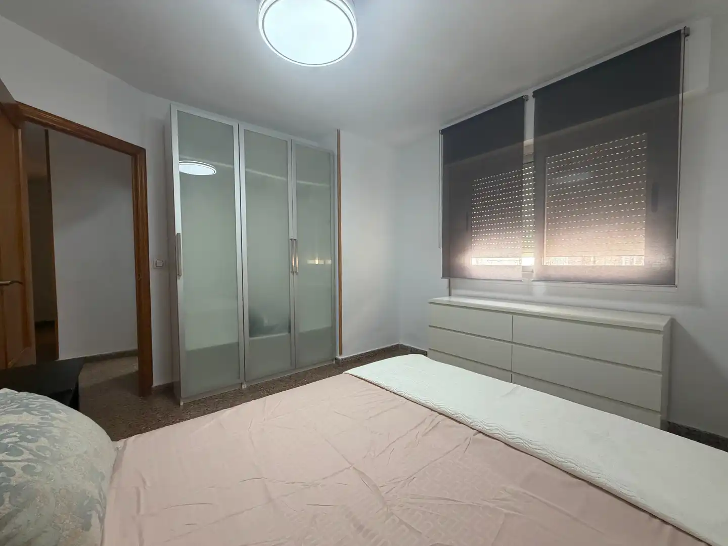 Schlafzimmer von Wohnung zur Miete in Águilas mit Terrasse, Möbliert und Ofen