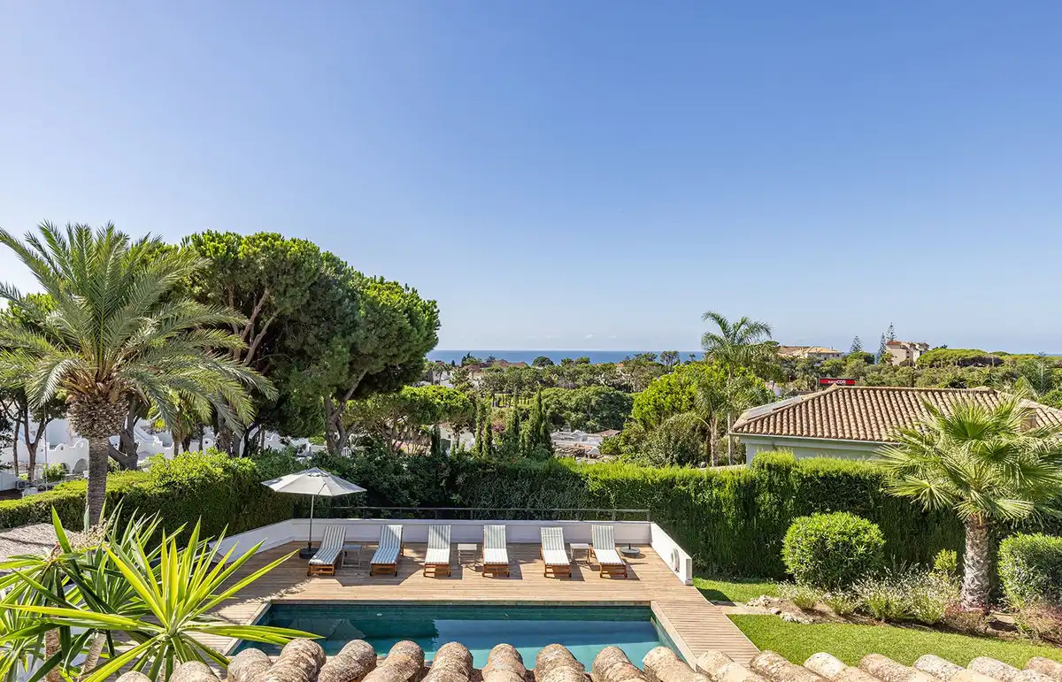 Jardí de Casa o xalet en venda en Marbella Centro