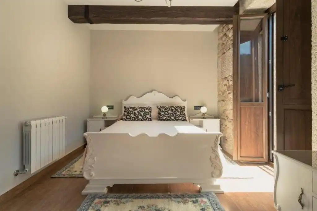 Habitación de Casa o chalet en venta en Lousame con Calefacción, Jardín privado y Parquet