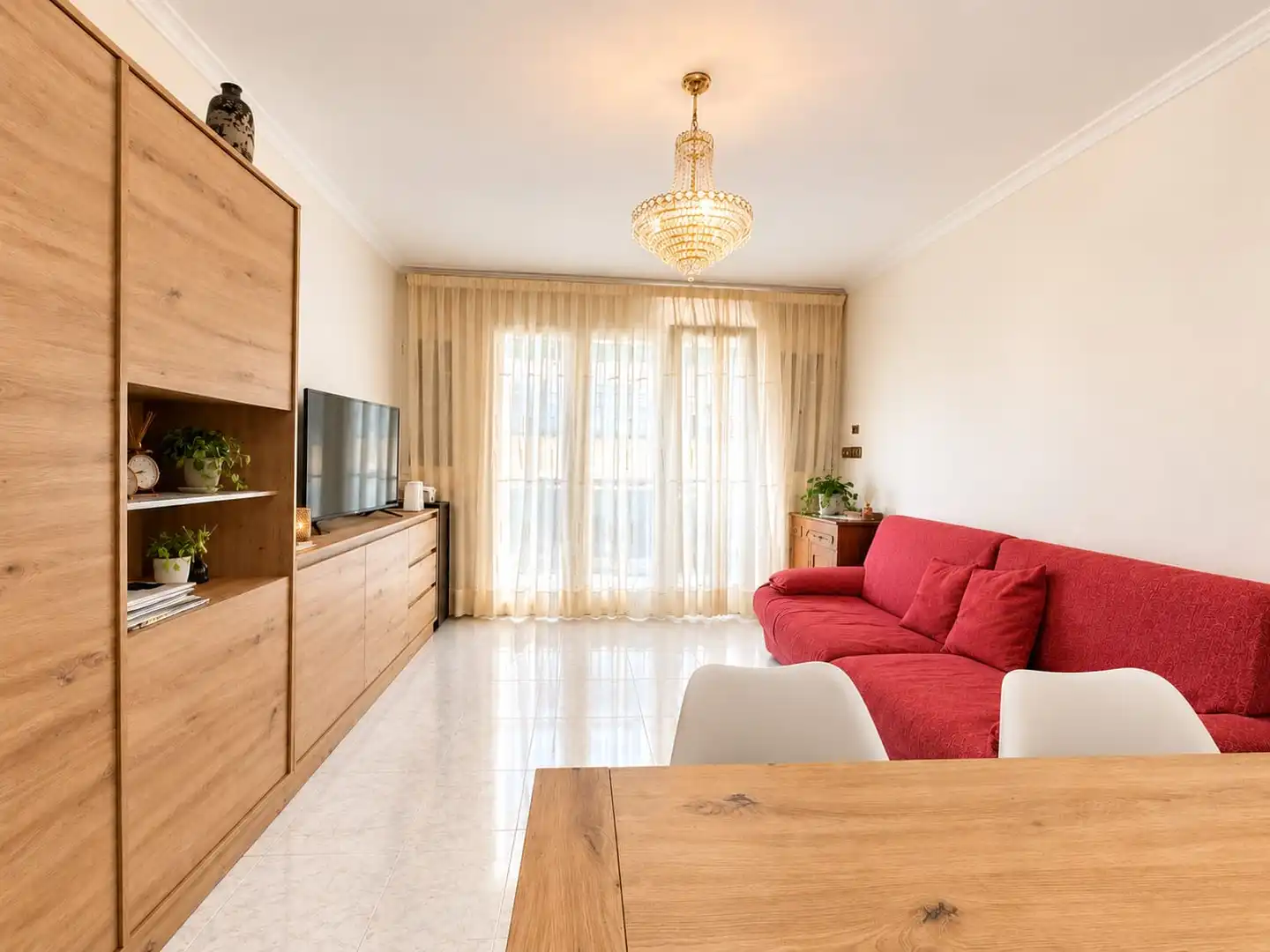 Piso con terraza en venta en Carrer Orient