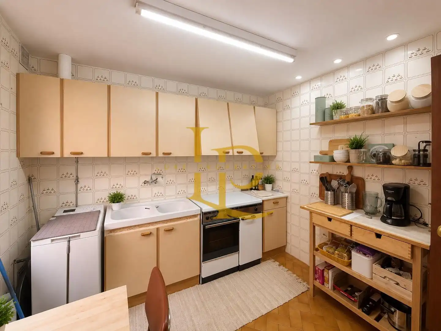 Cocina de Piso en venta en Trijueque con Calefacción, Horno y Balcón