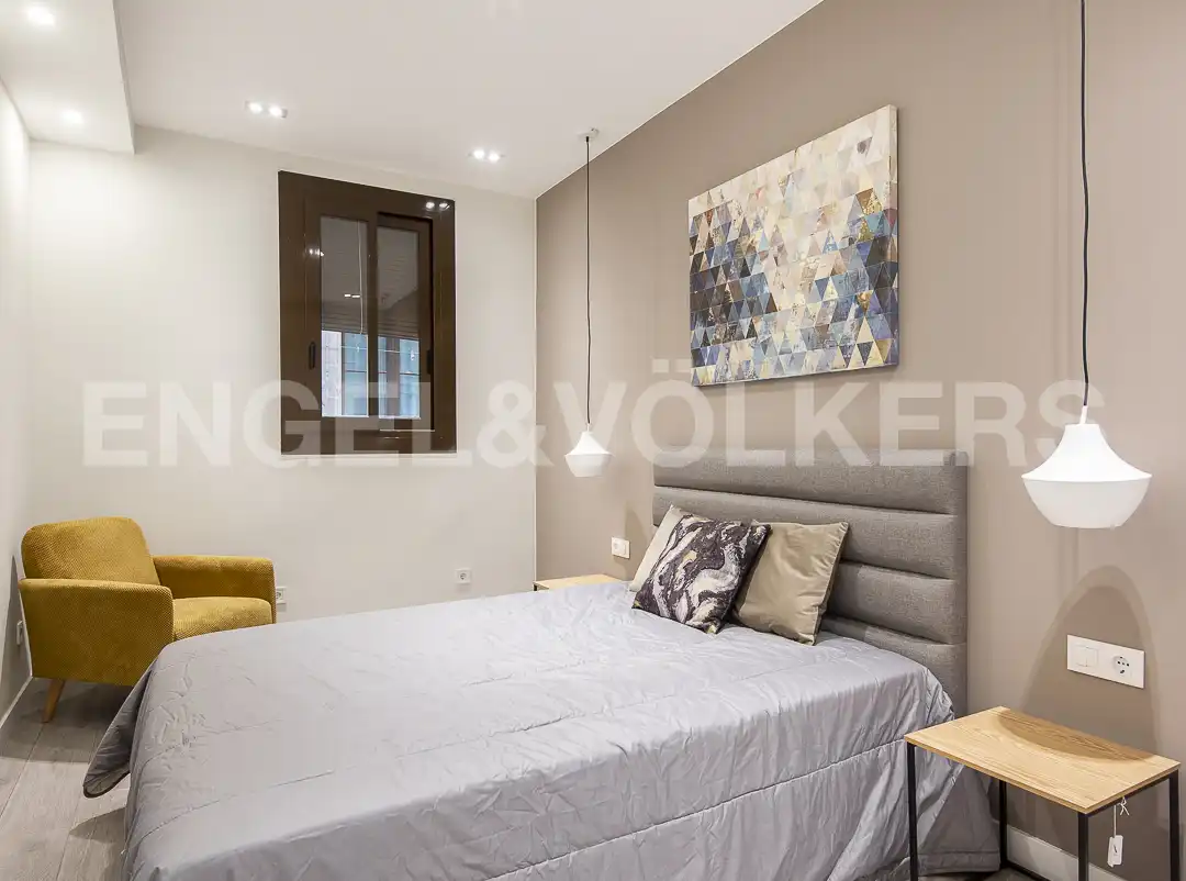 Habitación de Piso en venta en Barcelona con Aire acondicionado, Calefacción y Balcón