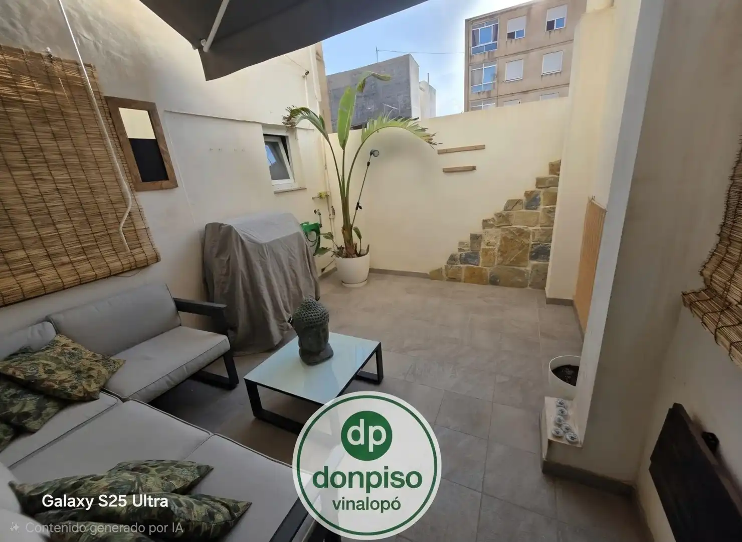 Mini appartamento con terrazza in vendita a Plaza Castelar - Mercado Central, imagen 23