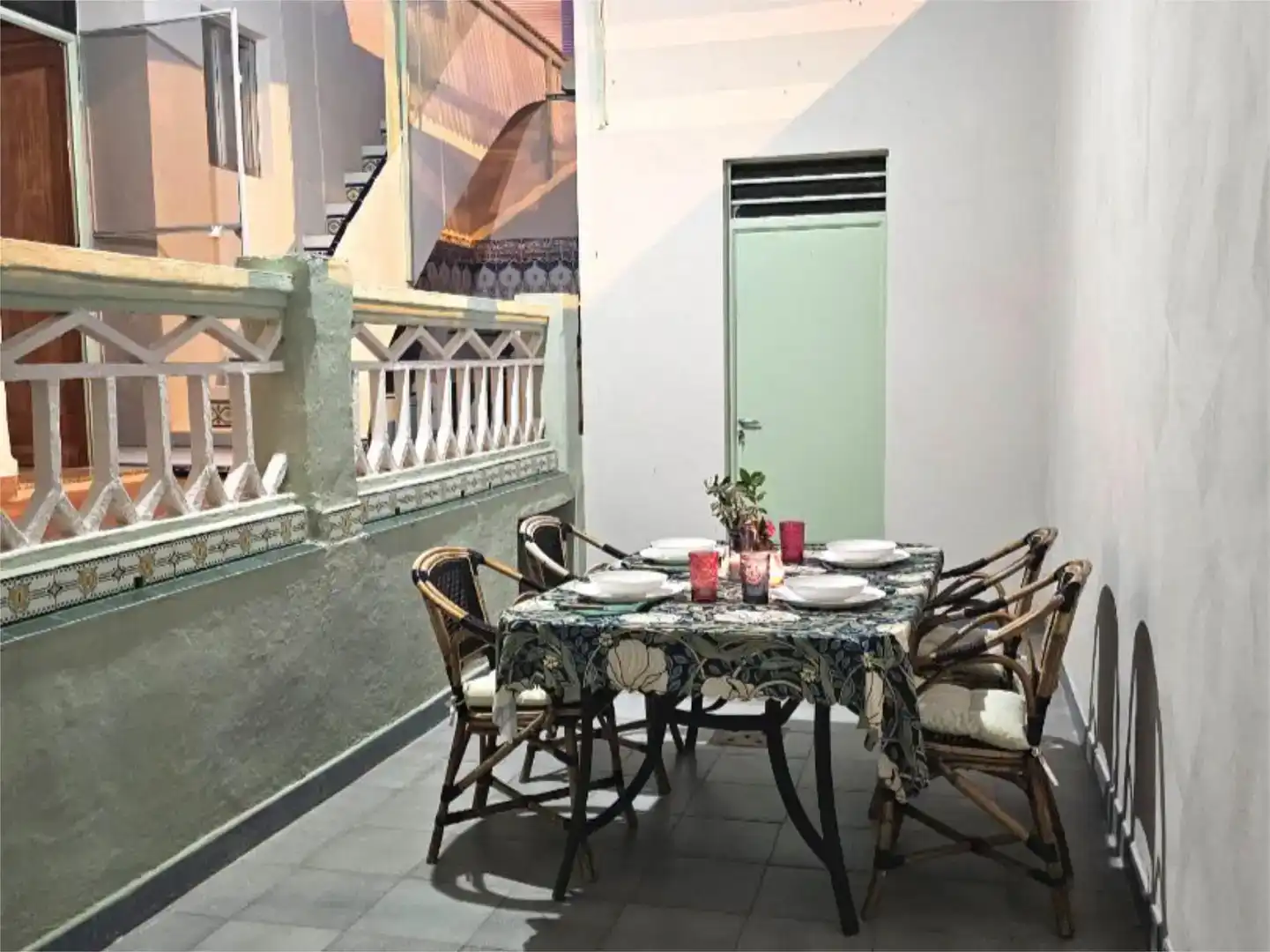 Terrassa de Casa o xalet de lloguer en Vila-real amb Jardí privat, Traster i Piscina