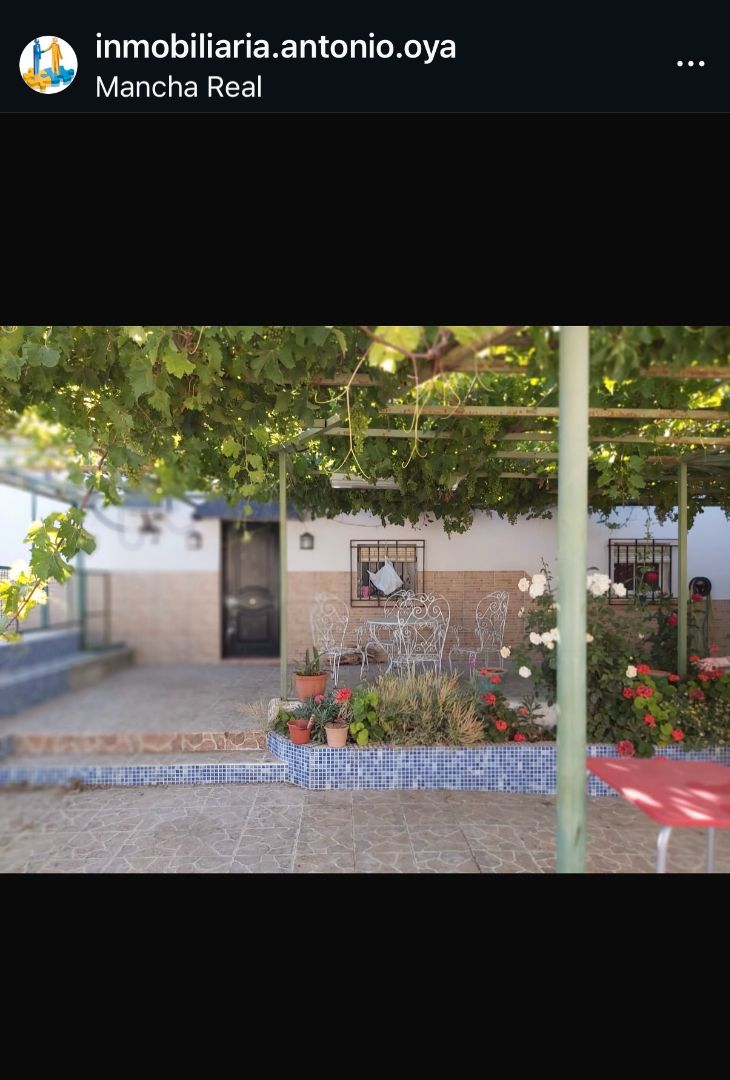 Terraza de Finca rústica en venta en Mancha Real con Jardín privado, Terraza y Trastero