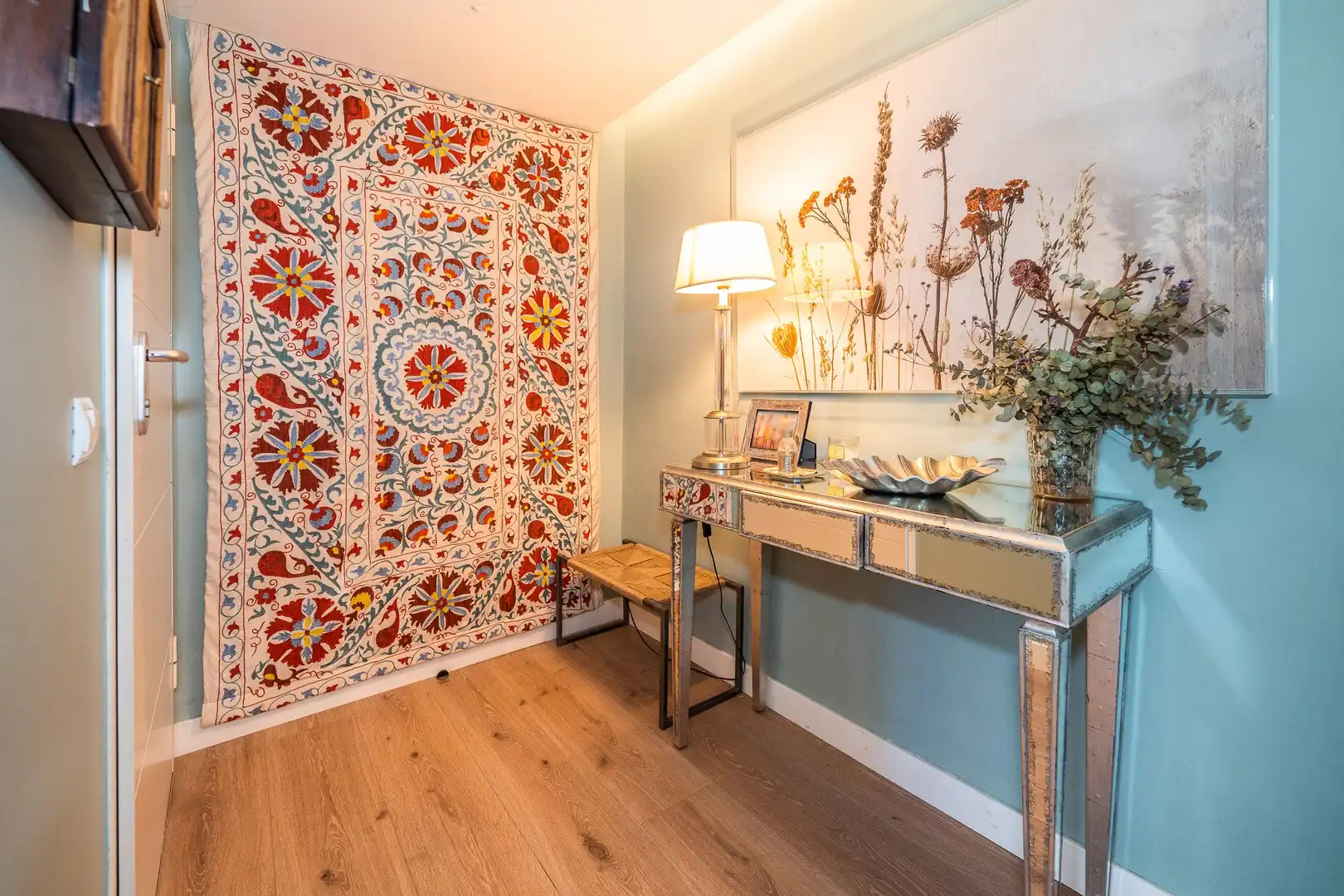 Bedroom of Flat for sale in La Moraleja  with Air Conditioner, Heating and Private garden