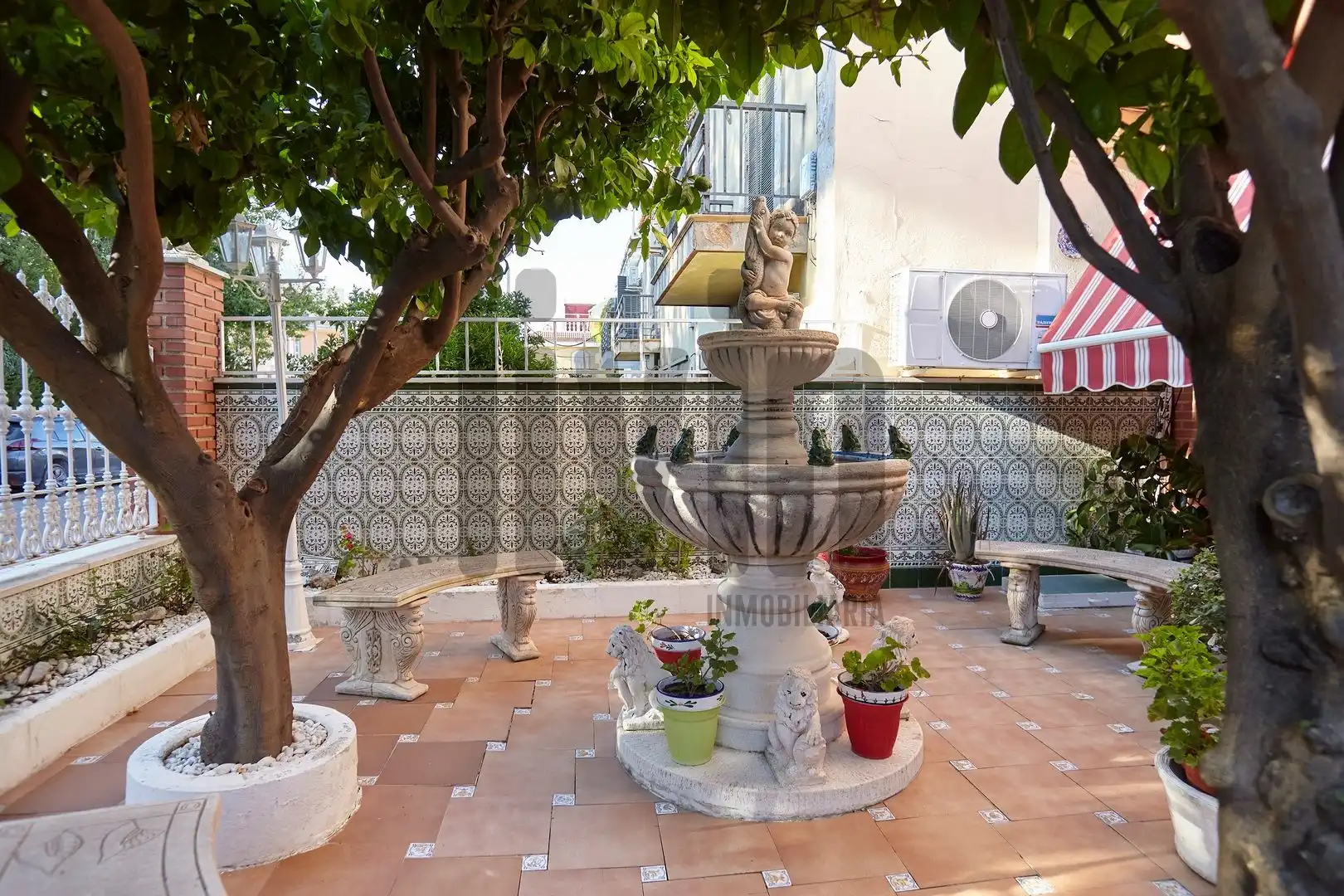 Terraza de Casa o chalet en venta en Jaén con Aire acondicionado, Calefacción y Jardín privado