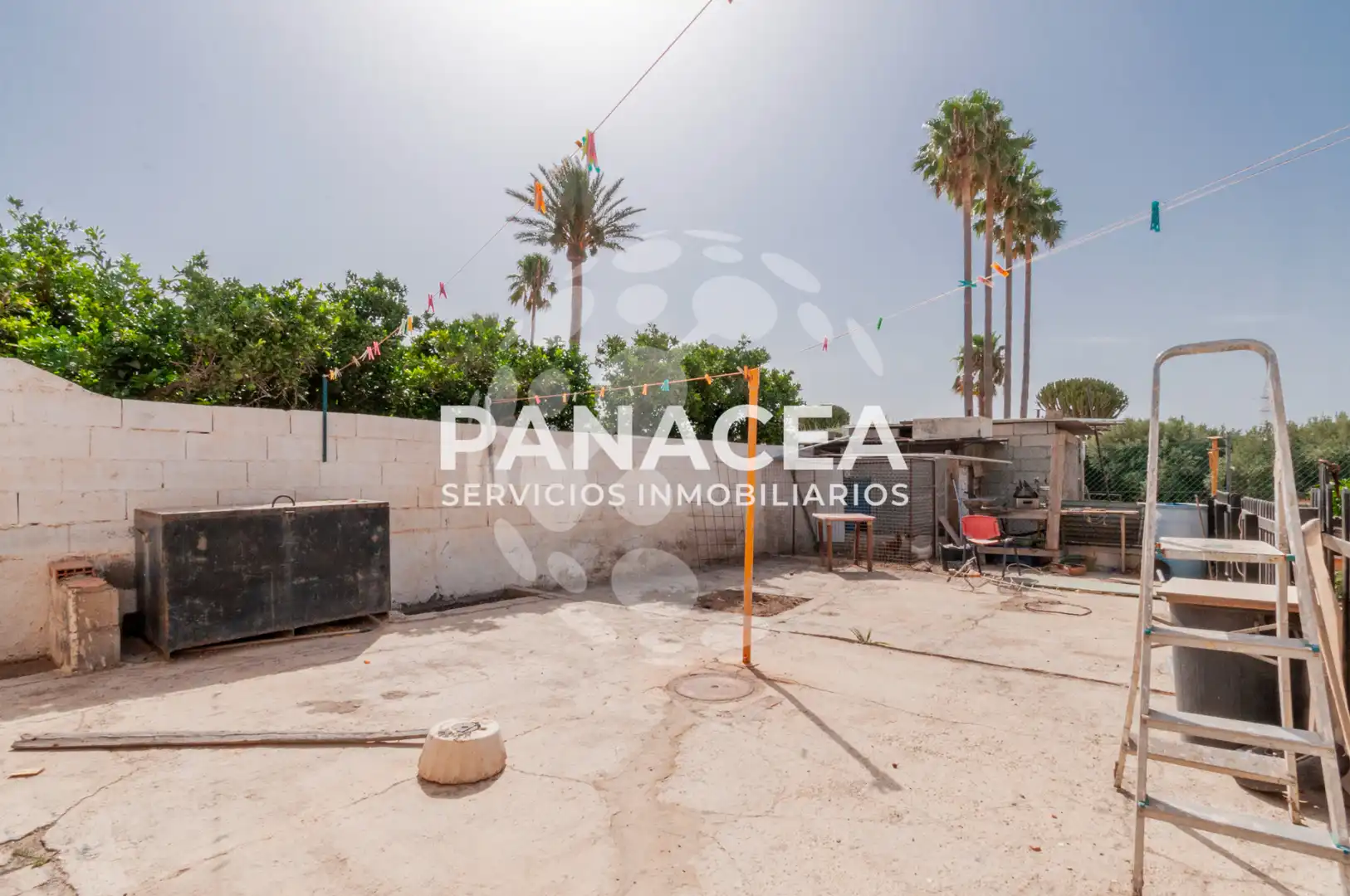 Casa o xalet en venda en Pechina amb Jardí privat, Piscina i Moblat