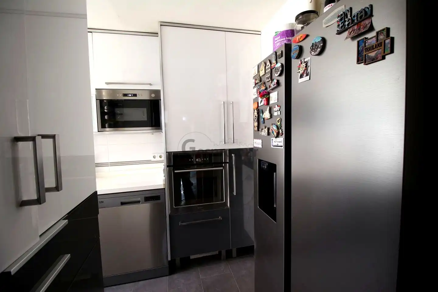 Cocina de Piso en venta en Madrid con Aire acondicionado, Calefacción y Terraza