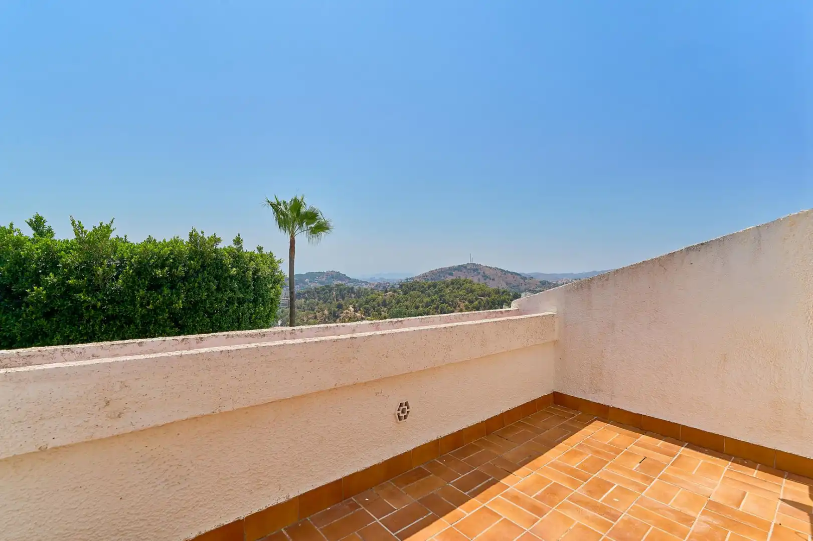 Terrace of Houses for rent in Málaga  with Air Conditioner, Heating and Private garden