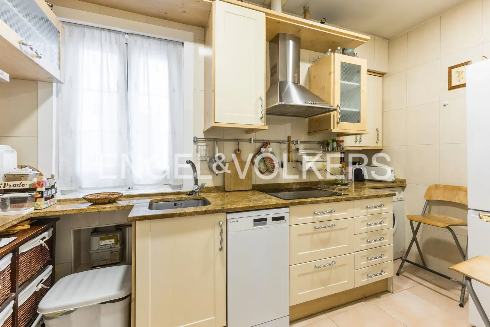 Cocina de Piso en venta en Madrid con Aire acondicionado, Calefacción y Parquet