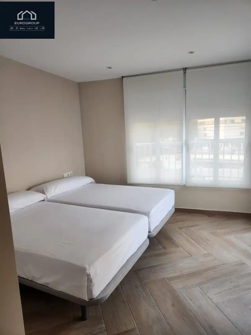 Bedroom of Flat for rent in Benidorm  with Heating, Terrace and Furnished