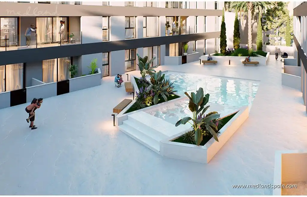 Appartement compact avec piscine à vendre à San Pedro del Pinatar, imagen 3