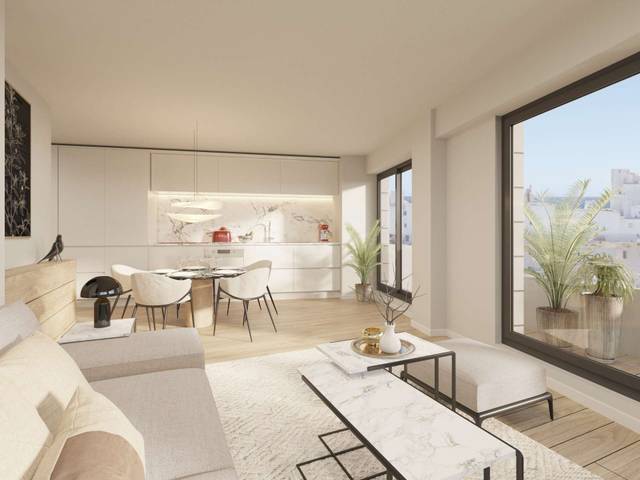 Apartamento en Venta en Puerto de Estepona