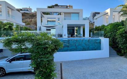 Exterior view of House or chalet for sale in Mijas  with Air Conditioner, Terrace and Swimming Pool