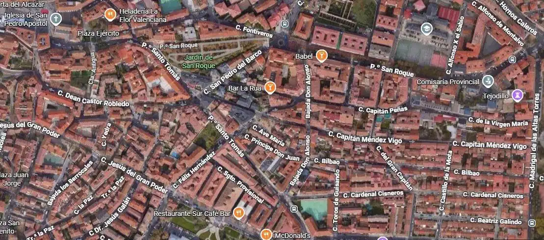 Exterior view of Flat for sale in Ávila