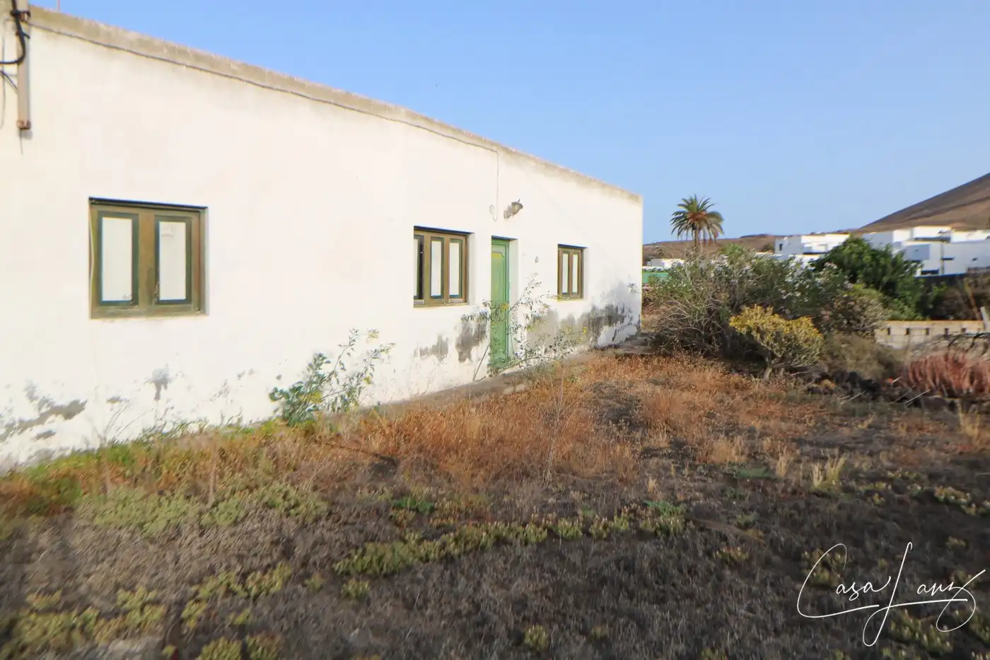 Exterior view of Houses for sale in Yaiza  with Private garden