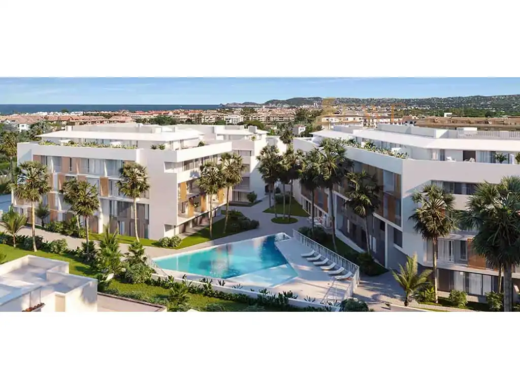 Apartament amb piscina en venda a Centro ciudad, imagen 2