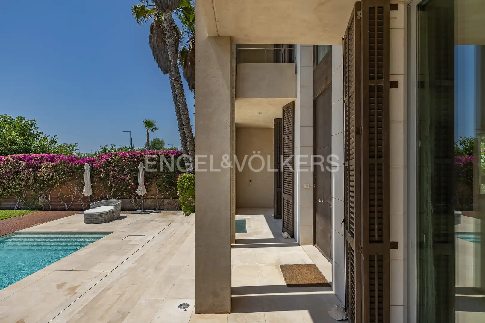 Terrace of Country homes for rent in Gavà  with Air Conditioner, Heating and Private garden